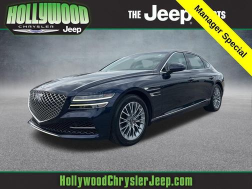 2024 Genesis G80 2.5T