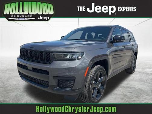 2025 Jeep Grand Cherokee L Altitude