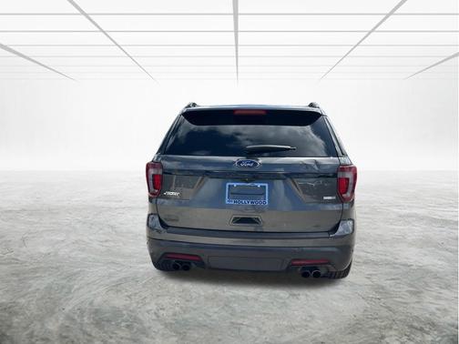 Magnetic 2019 Ford Explorer Sport
