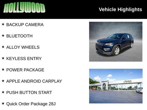 2019 Jeep Compass Latitude