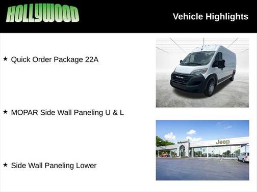 2023 RAM ProMaster 2500 High Roof