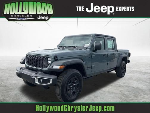 2026 Jeep Gladiator Sport