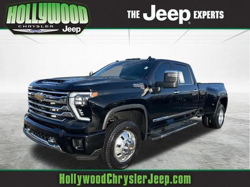 2025 Chevrolet Silverado 3500 High Country