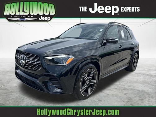 Black 2025 Mercedes-Benz GLE 350 4MATIC