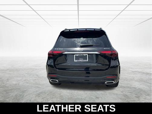 Black 2025 Mercedes-Benz GLE 350 4MATIC