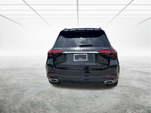 Black 2025 Mercedes-Benz GLE 350 4MATIC