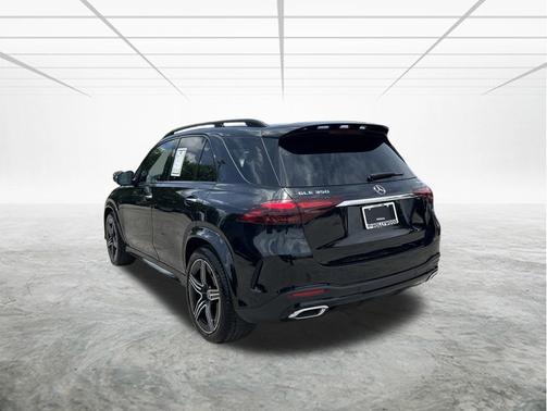 Black 2025 Mercedes-Benz GLE 350 4MATIC
