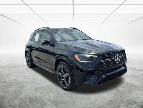 Black 2025 Mercedes-Benz GLE 350 4MATIC