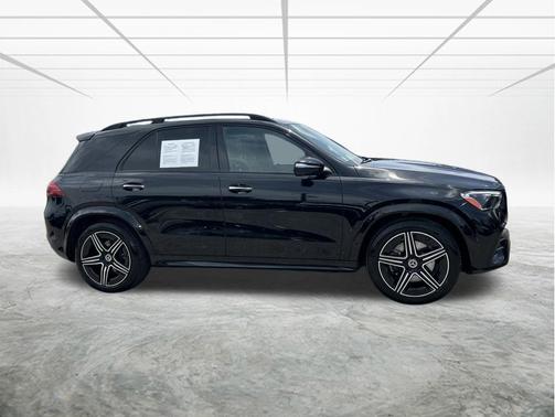 Black 2025 Mercedes-Benz GLE 350 4MATIC