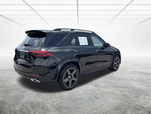 Black 2025 Mercedes-Benz GLE 350 4MATIC
