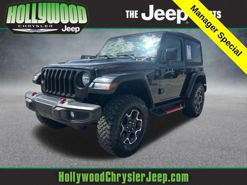 2023 Jeep Wrangler Rubicon