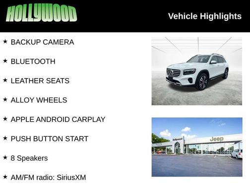 2025 Mercedes-Benz GLB 250 4MATIC