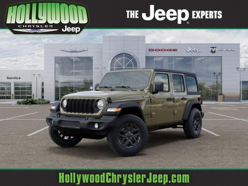 41 2026 Jeep Wrangler Sport