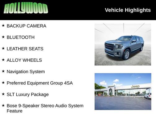 2024 GMC Yukon XL SLT