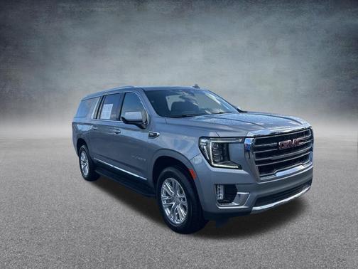 Sterling Metallic 2024 GMC Yukon XL SLT