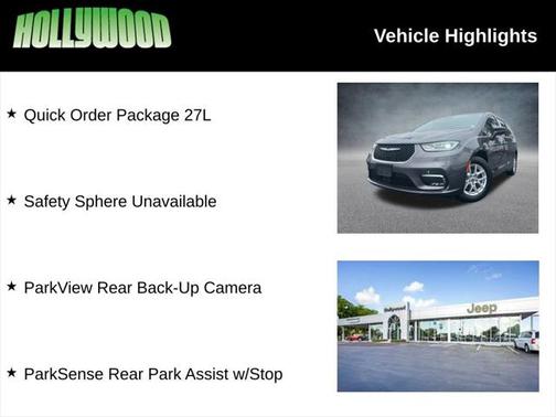 2022 Chrysler Pacifica Touring L