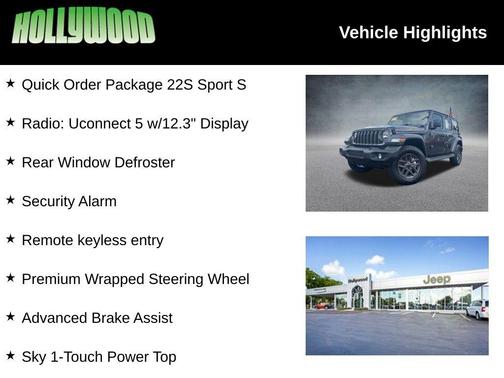2025 Jeep Wrangler Sport S