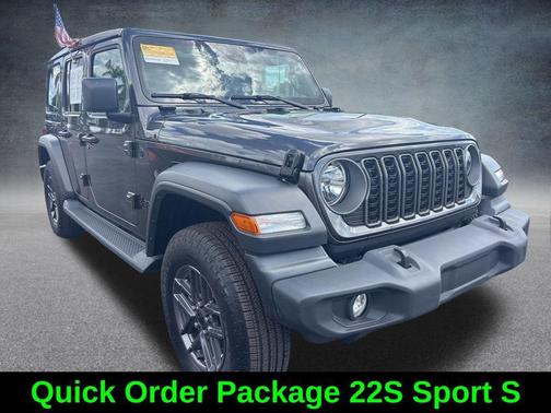 2025 Jeep Wrangler Sport S