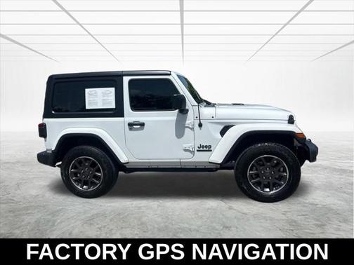 2021 Jeep Wrangler 80th Edition