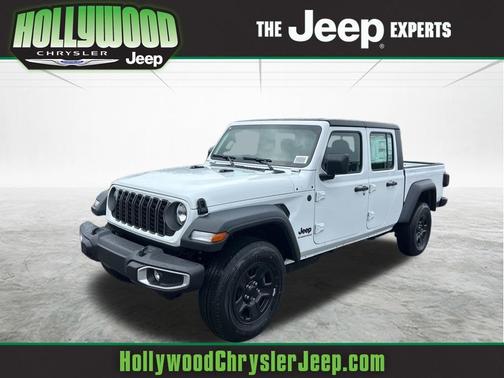 2026 Jeep Gladiator Sport