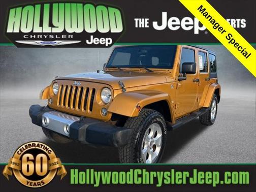 2014 Jeep Wrangler Unlimited Sahara