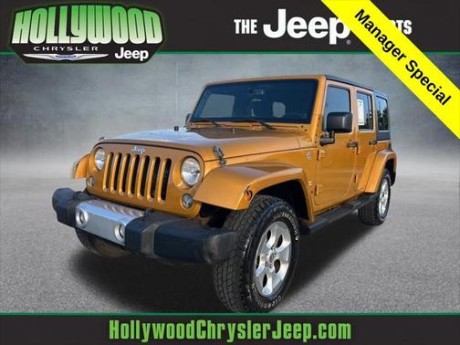 2014 Jeep Wrangler Unlimited Sahara