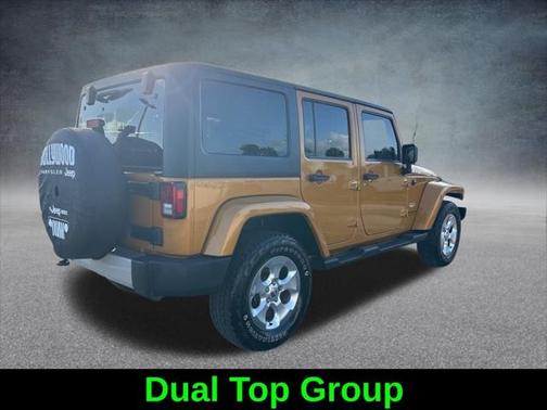 2014 Jeep Wrangler Unlimited Sahara