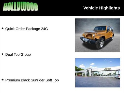 2014 Jeep Wrangler Unlimited Sahara