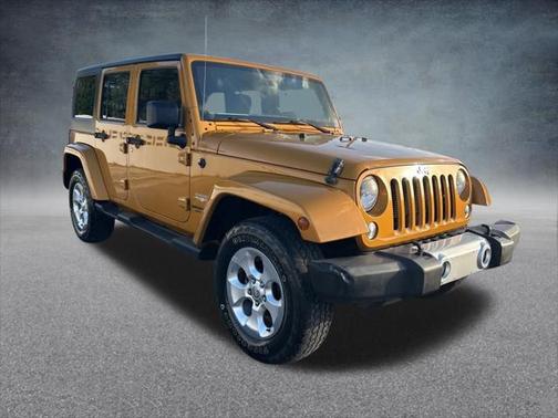 2014 Jeep Wrangler Unlimited Sahara