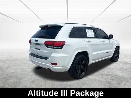 2015 Jeep Grand Cherokee Altitude