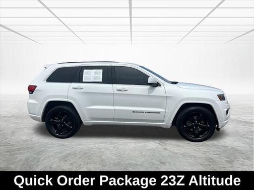 2015 Jeep Grand Cherokee Altitude