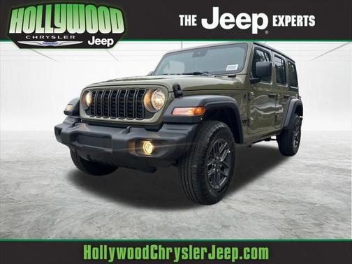2025 Jeep Wrangler Sport S