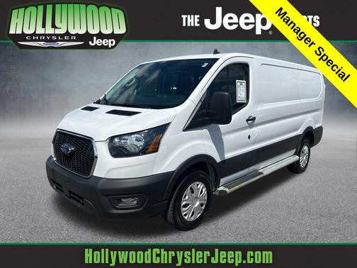 Oxford White 2024 Ford Transit-250 Base