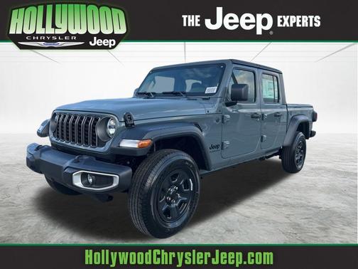 2026 Jeep Gladiator Sport