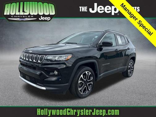 2022 Jeep Compass Limited