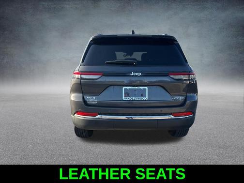 Baltic Gray Metallic Clearcoat 2024 Jeep Grand Cherokee Limited