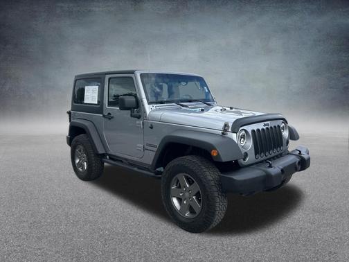 2013 Jeep Wrangler Sport