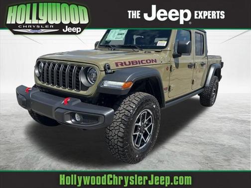 2025 Jeep Gladiator Rubicon