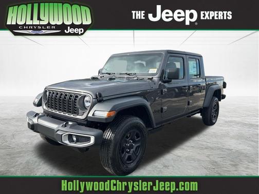 2026 Jeep Gladiator Sport