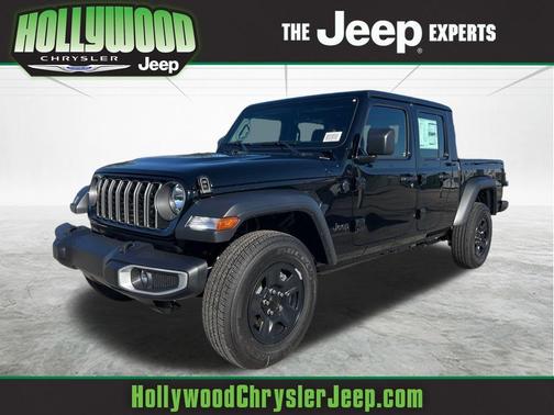 2025 Jeep Gladiator Sport