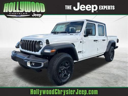 2025 Jeep Gladiator Sport