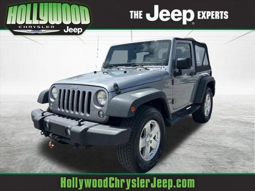 2014 Jeep Wrangler Sport