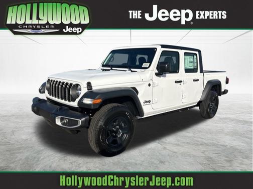 2026 Jeep Gladiator Sport