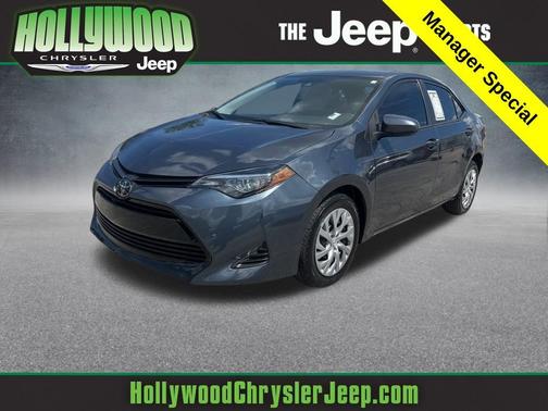 2019 Toyota Corolla L