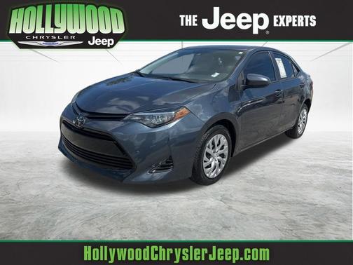 2019 Toyota Corolla LE