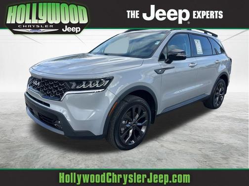 Wolf Gray 2023 Kia Sorento EX