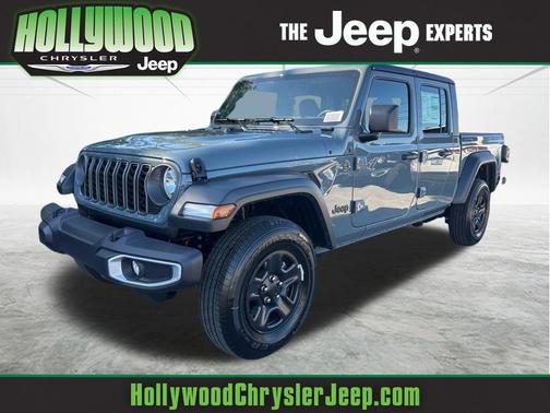 2026 Jeep Gladiator Sport