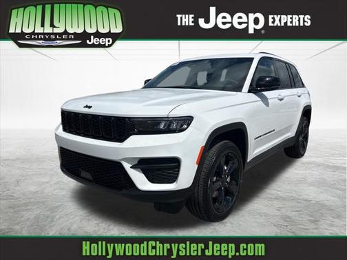 2025 Jeep Grand Cherokee Altitude