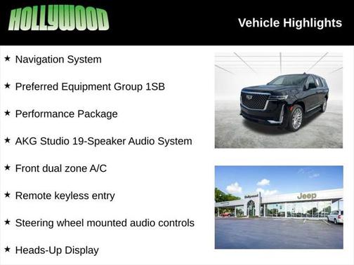2023 Cadillac Escalade Premium Luxury