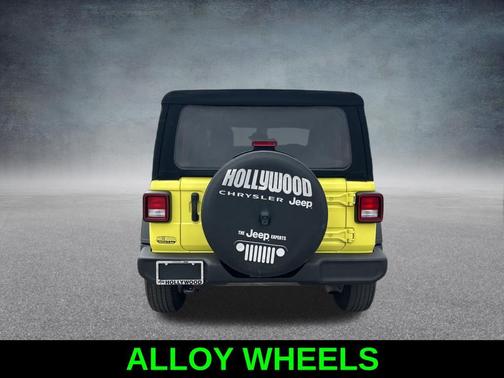 High Velocity Clearcoat 2023 Jeep Wrangler Sport S